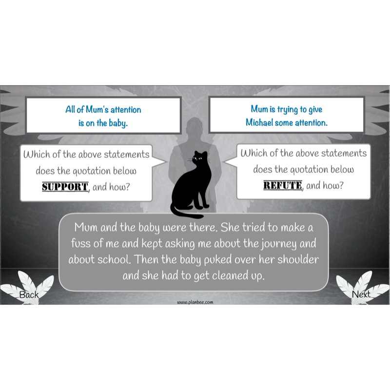 PlanBee Skellig: Reading Comprehension