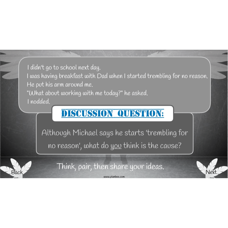 PlanBee Skellig: Reading Comprehension