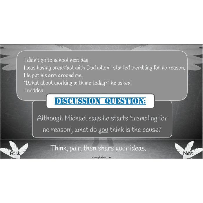 PlanBee Skellig: Reading Comprehension