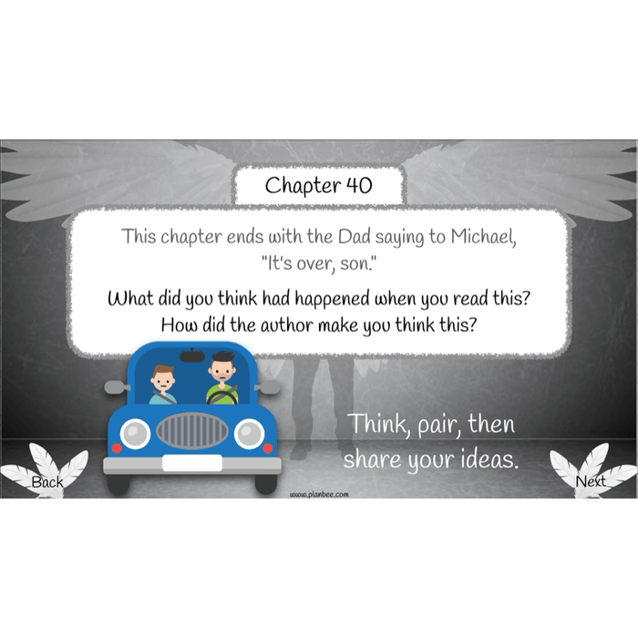 Skellig: Reading Comprehension