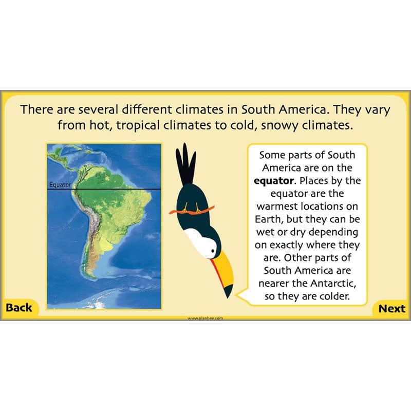 PlanBee South America KS2 Geography Lesson Pack by PlanBee