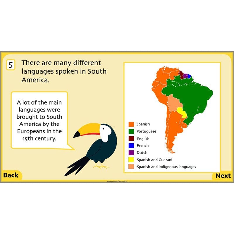 PlanBee South America KS2 Geography Lesson Pack by PlanBee