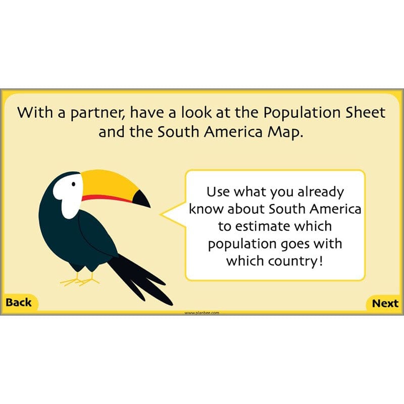 PlanBee South America KS2 Geography Lesson Pack by PlanBee
