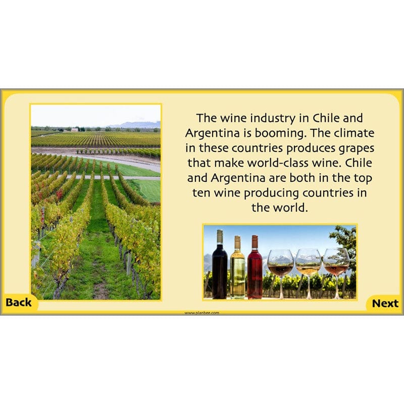 PlanBee South America KS2 Geography Lesson Pack by PlanBee