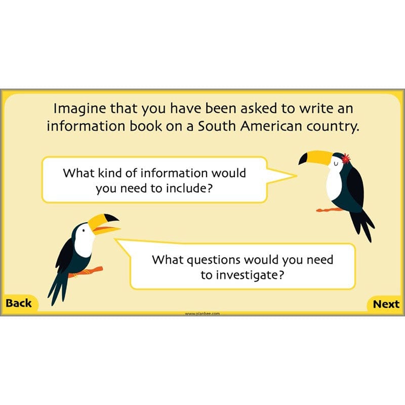 PlanBee South America KS2 Geography Lesson Pack by PlanBee