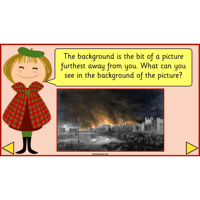PlanBee Great Fire of London Art Ideas | PlanBee KS1 Art Lesson