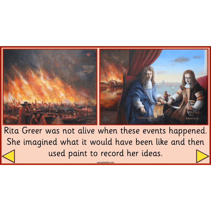 PlanBee Great Fire of London Art Ideas | PlanBee KS1 Art Lesson
