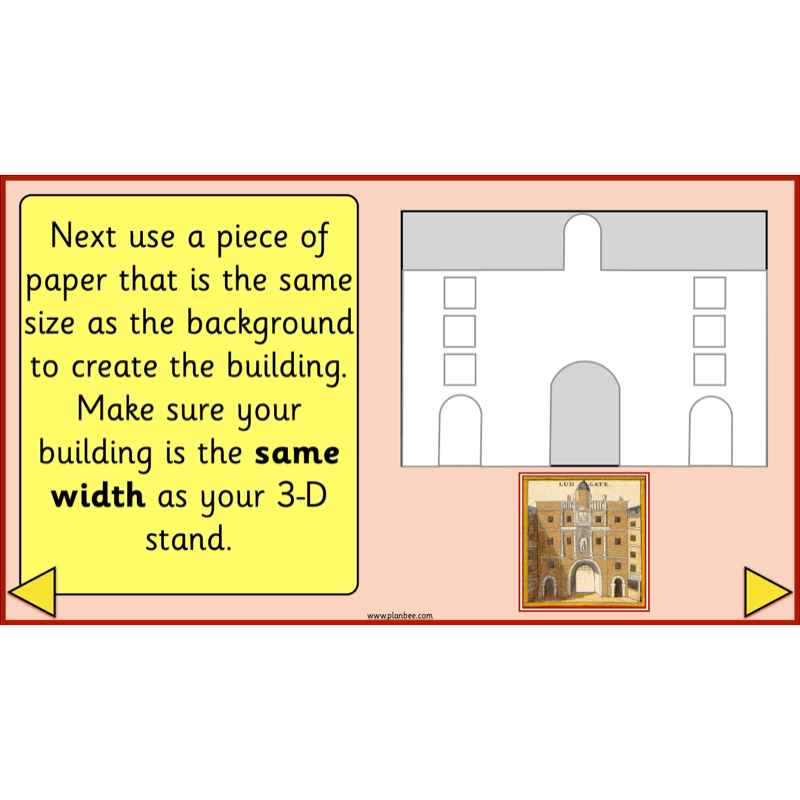 PlanBee Great Fire of London Art Ideas | PlanBee KS1 Art Lesson