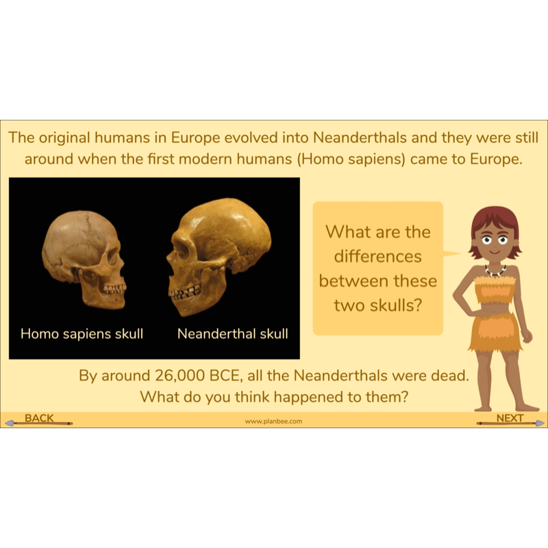 PlanBee Stone Age to Iron Age Year 3 and 4 | History Lessons KS2