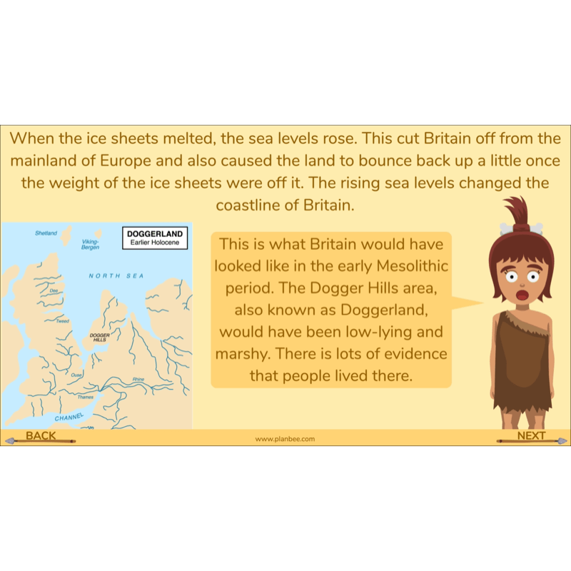 PlanBee Stone Age to Iron Age Year 3 and 4 | History Lessons KS2