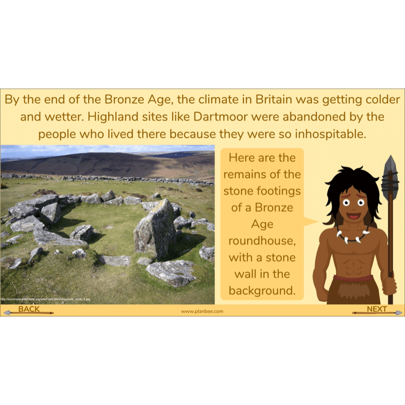 Stone Age to Iron Age