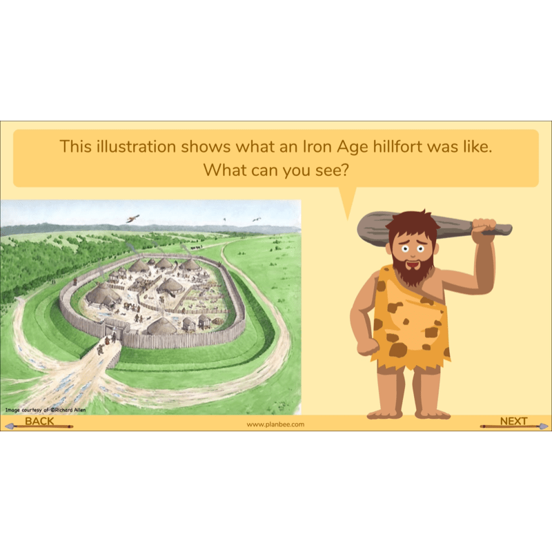 Stone Age to Iron Age