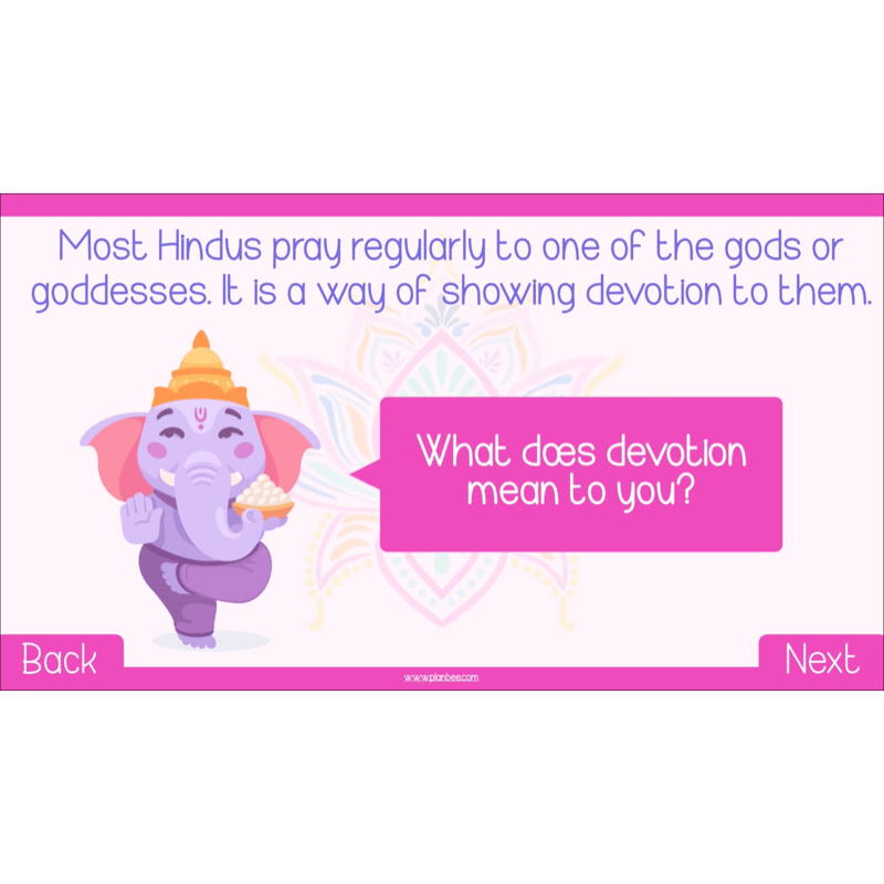 PlanBee Primary Resources Hinduism KS2 RE Lesson Pack | PlanBee