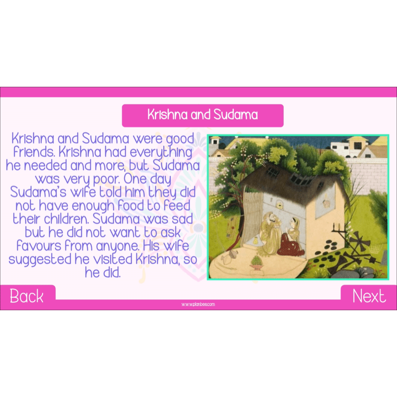 PlanBee Primary Resources Hinduism KS2 RE Lesson Pack | PlanBee