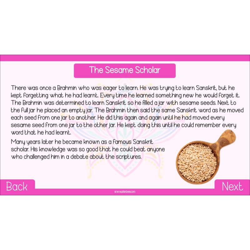 PlanBee Primary Resources Hinduism KS2 RE Lesson Pack | PlanBee