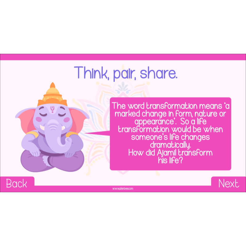 PlanBee Primary Resources Hinduism KS2 RE Lesson Pack | PlanBee