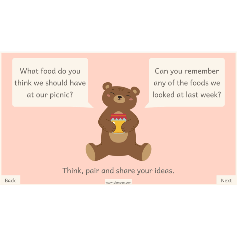 PlanBee Teddy Bears Picnic Ideas and DT Lessons by PlanBee