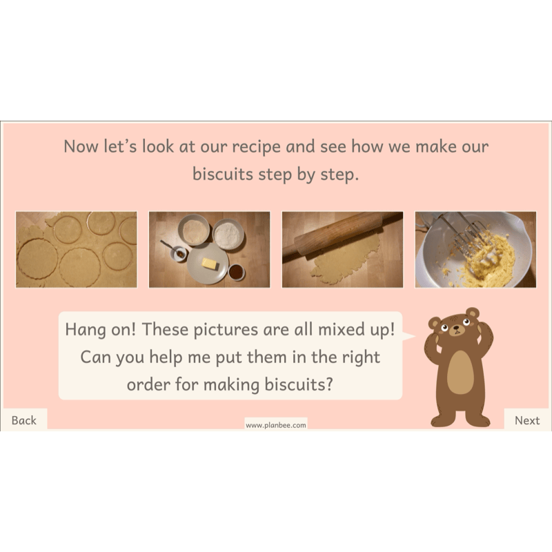 PlanBee Teddy Bears Picnic Ideas and DT Lessons by PlanBee