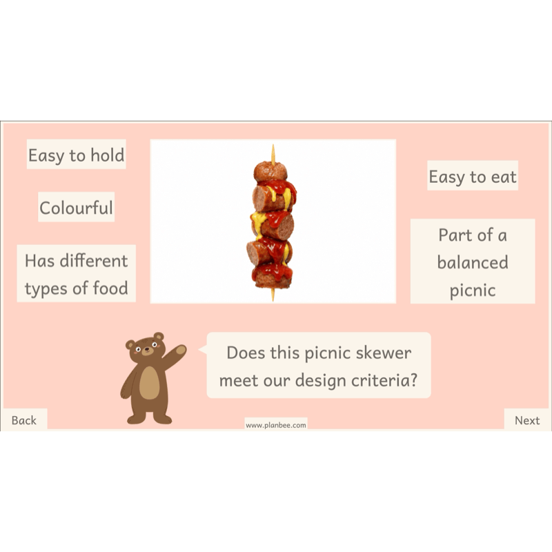 PlanBee Teddy Bears Picnic Ideas and DT Lessons by PlanBee