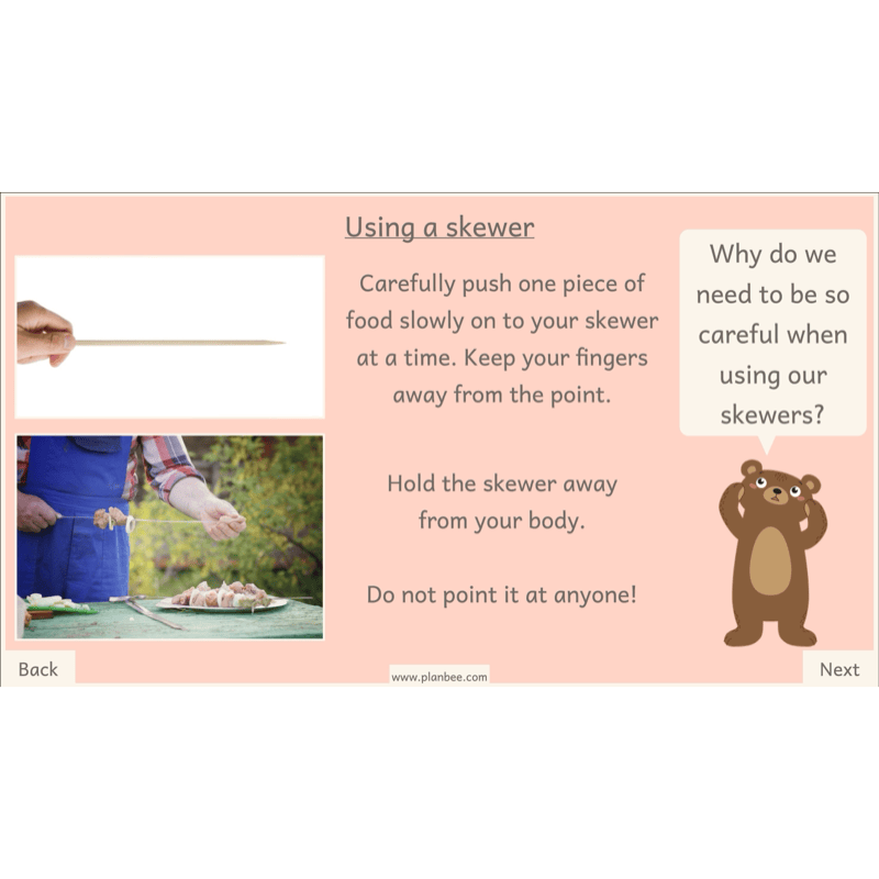 PlanBee Teddy Bears Picnic Ideas and DT Lessons by PlanBee