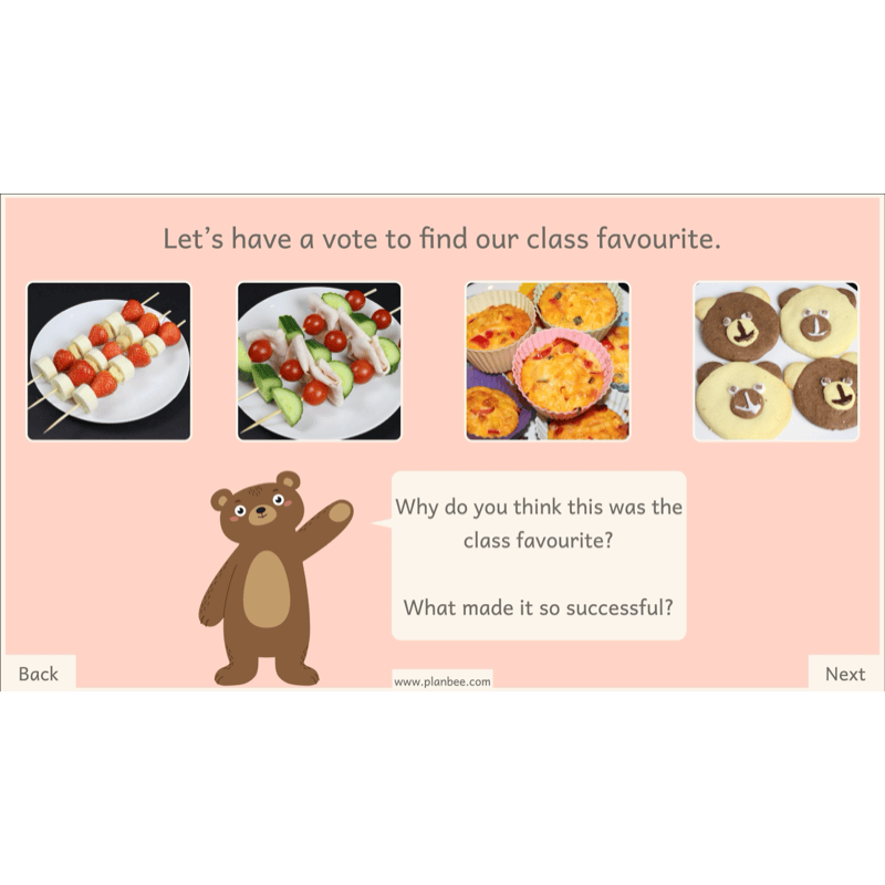 PlanBee Teddy Bears Picnic Ideas and DT Lessons by PlanBee