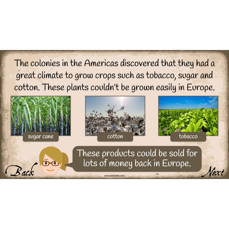 PlanBee The Atlantic Slave Trade | Slavery KS2 History by PlanBee