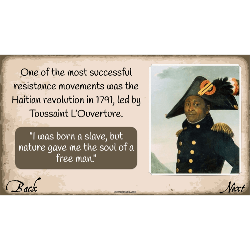 The Atlantic Slave Trade