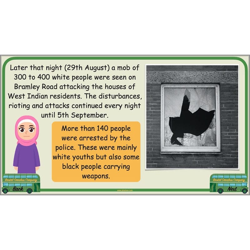 PlanBee Bristol Bus Boycott History KS2 lessons by PlanBee