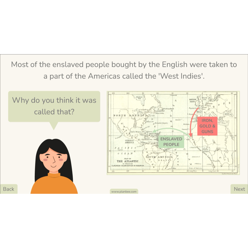 PlanBee British Empire KS2 Resources 