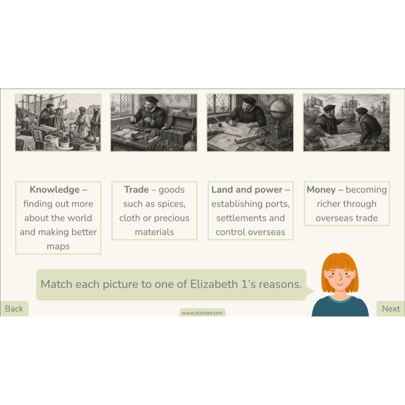 PlanBee British Empire KS2 Resources 