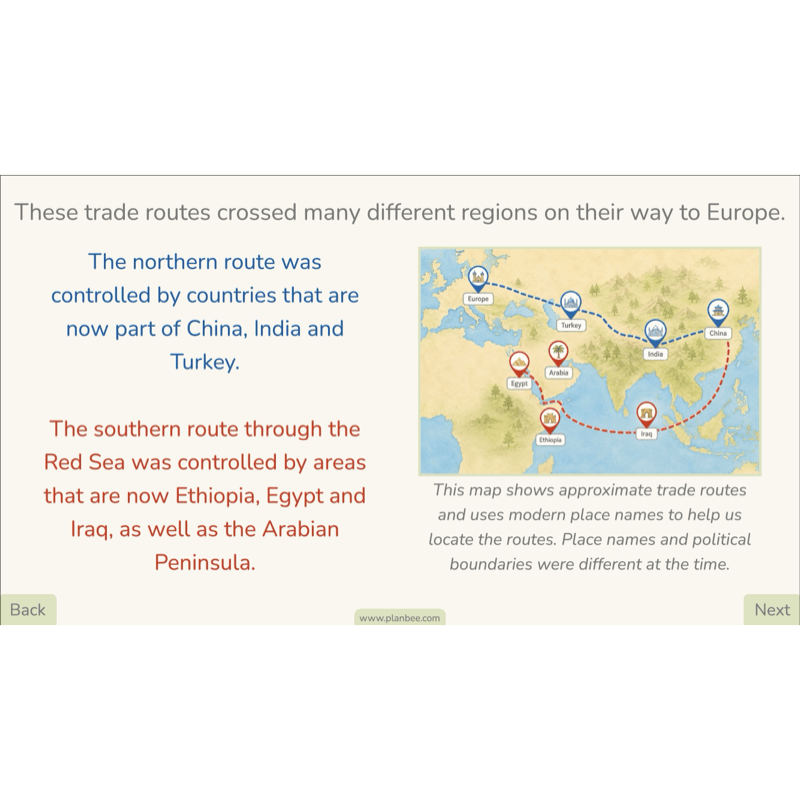 PlanBee British Empire KS2 Resources 