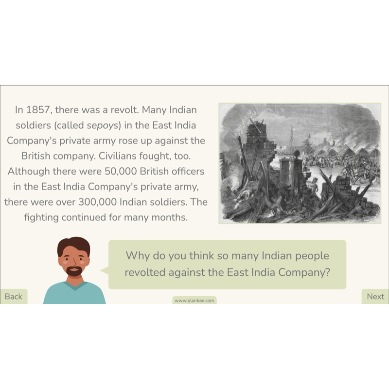 PlanBee British Empire KS2 Resources 