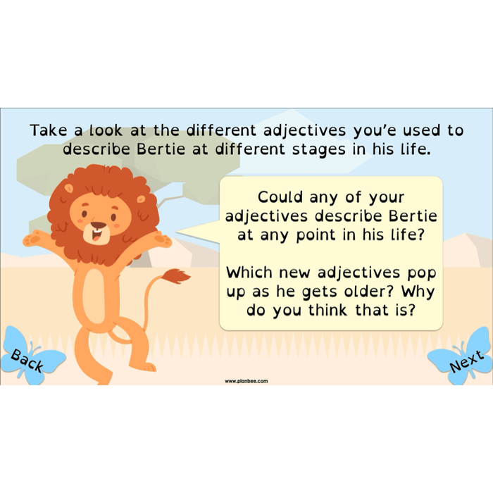 PlanBee FREE Mini-scheme | The Butterfly Lion Reading Skills KS2
