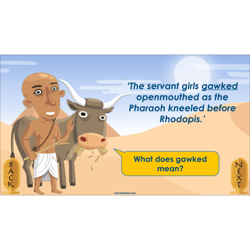 PlanBee The Egyptian Cinderella Planning Pack for KS2