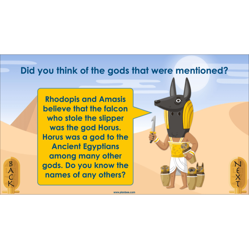 PlanBee The Egyptian Cinderella Planning Pack for KS2