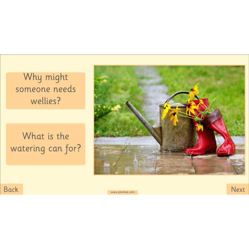 PlanBee The Four Seasons KS1 Geography Lesson Pack