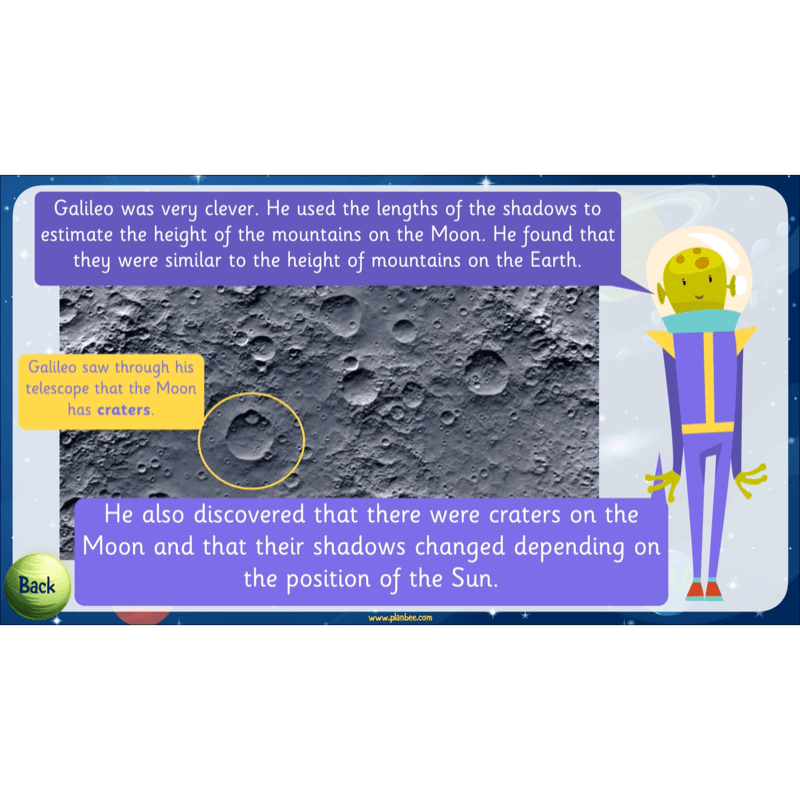 PlanBee The History of Space Travel KS1 Lesson Plans & Resources