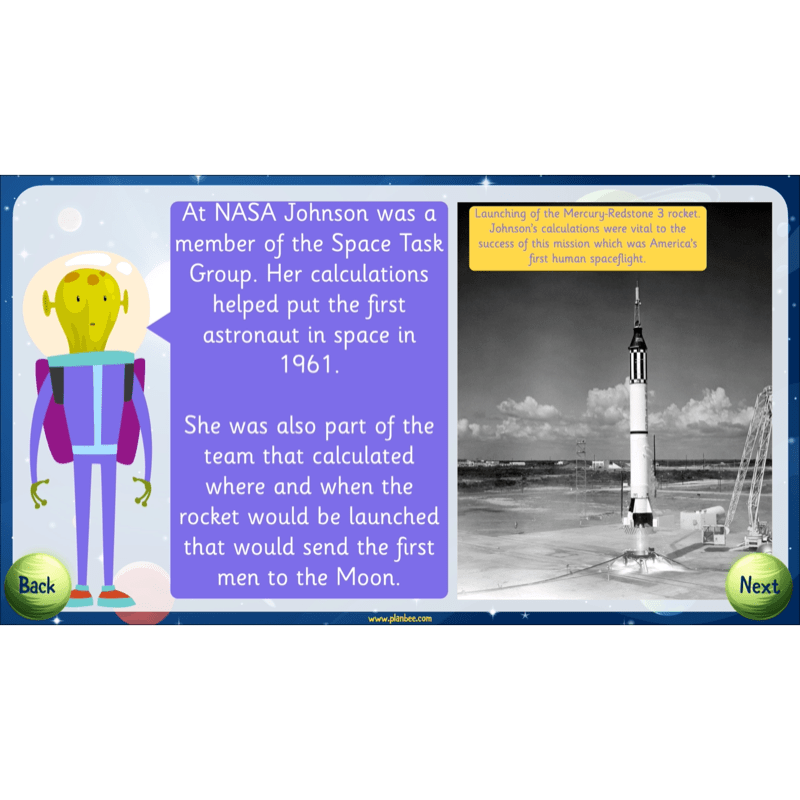 PlanBee The History of Space Travel KS1 Lesson Plans & Resources