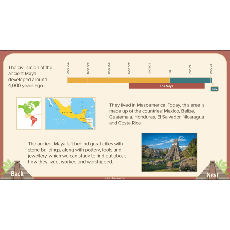 PlanBee The Maya Civilisation KS2 History Lessons and Resources