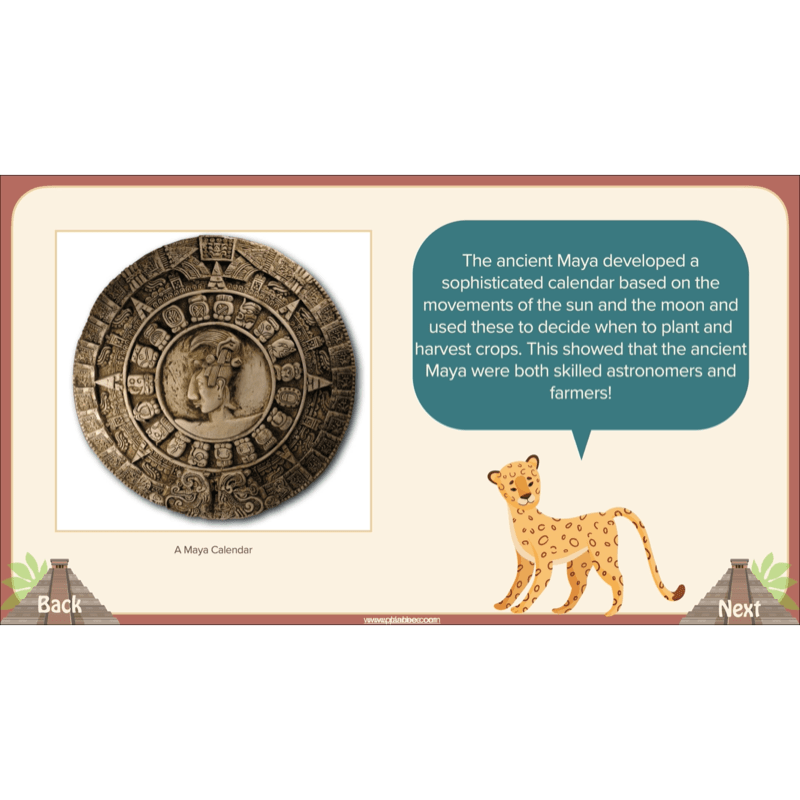 PlanBee The Maya Civilisation KS2 History Lessons and Resources