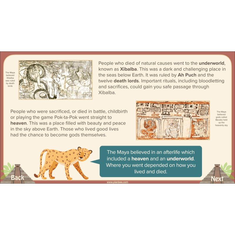 PlanBee The Maya Civilisation KS2 History Lessons and Resources