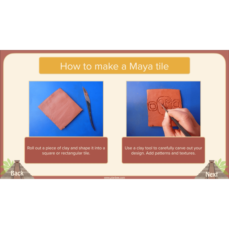 PlanBee The Maya KS2 Topic Enrichment Lesson Pack