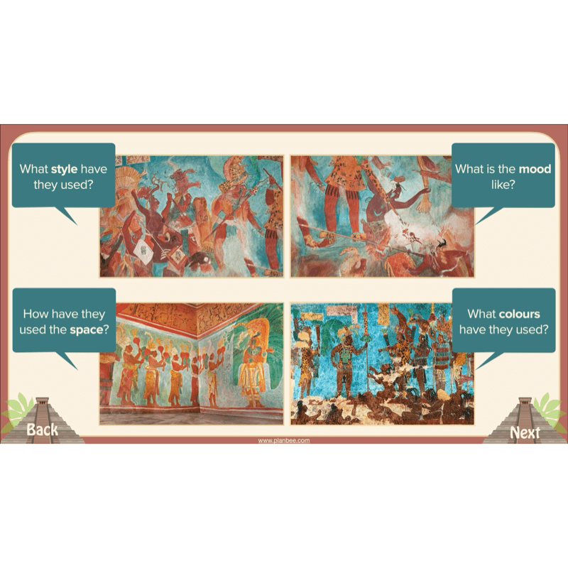 PlanBee The Maya KS2 Topic Enrichment Lesson Pack