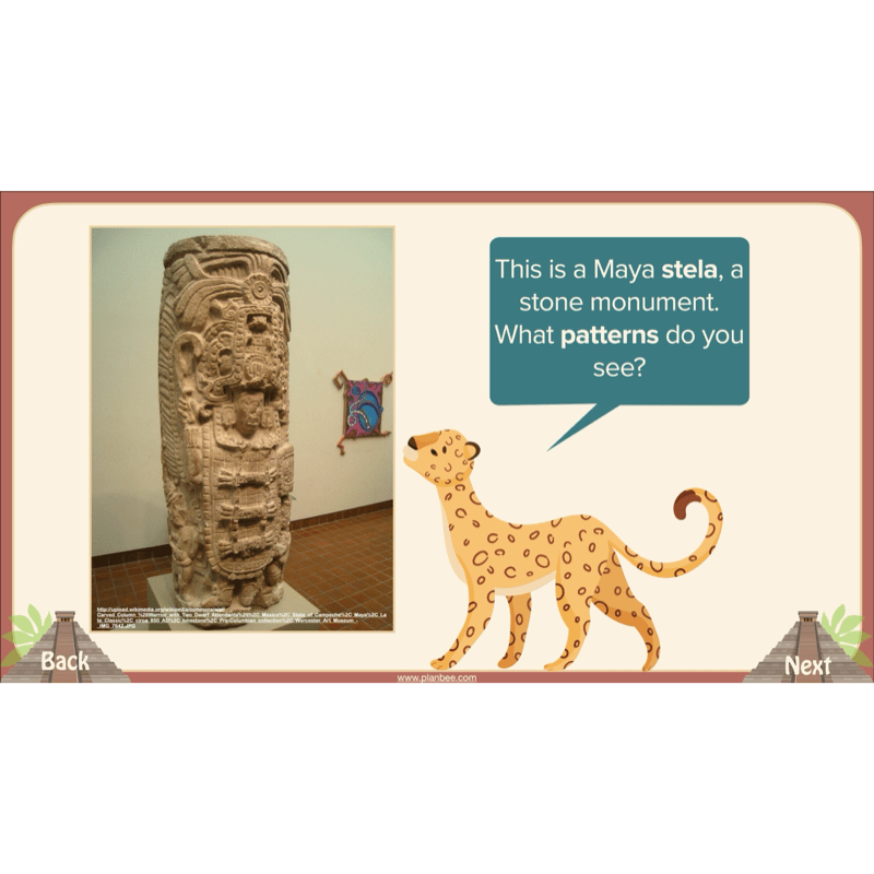 PlanBee The Maya KS2 Topic Enrichment Lesson Pack