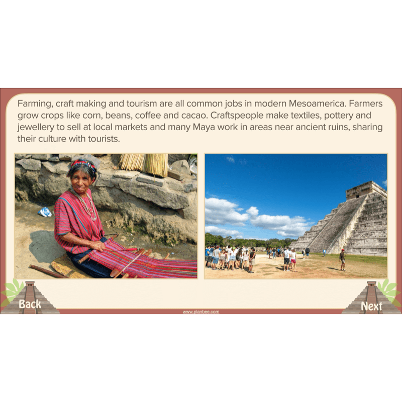 The Maya Topic Enrichment Pack