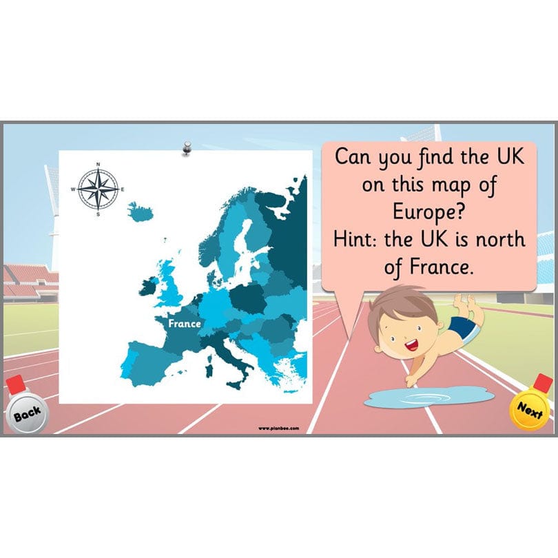 PlanBee Olympic Games KS1 Lesson Pack by PlanBee