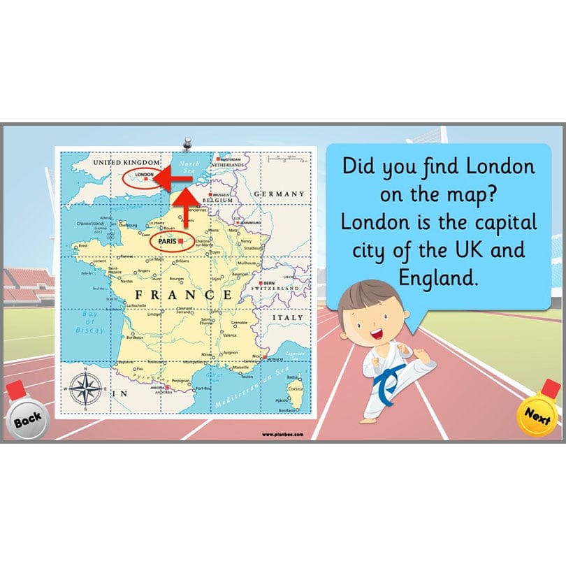 PlanBee Olympic Games KS1 Lesson Pack by PlanBee