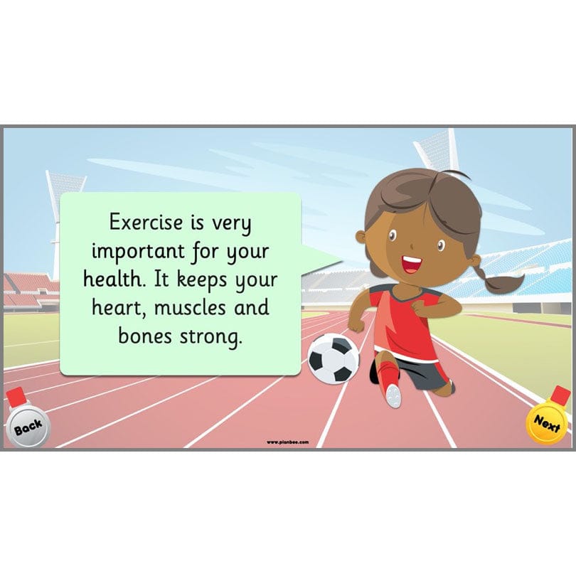 PlanBee Olympic Games KS1 Lesson Pack by PlanBee