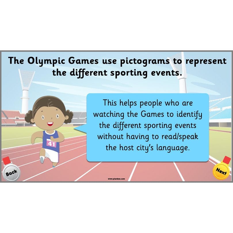 PlanBee Olympic Games KS1 Lesson Pack by PlanBee