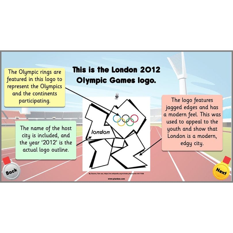 PlanBee Olympic Games KS1 Lesson Pack by PlanBee